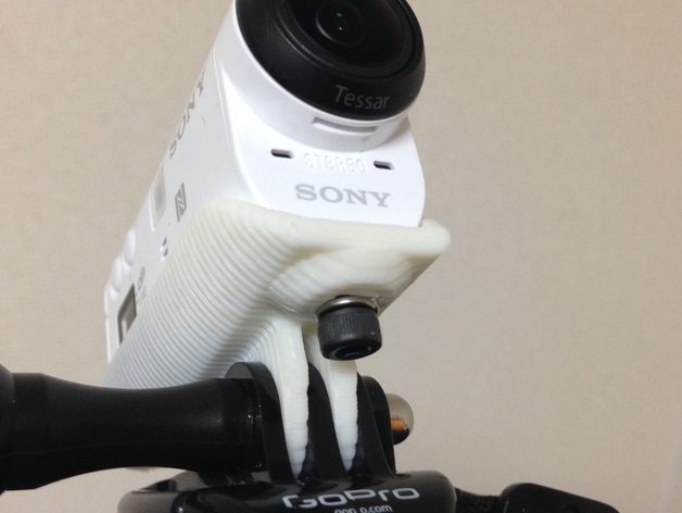 SONY HDR-AZ1VR Attachment for Gopro Mount